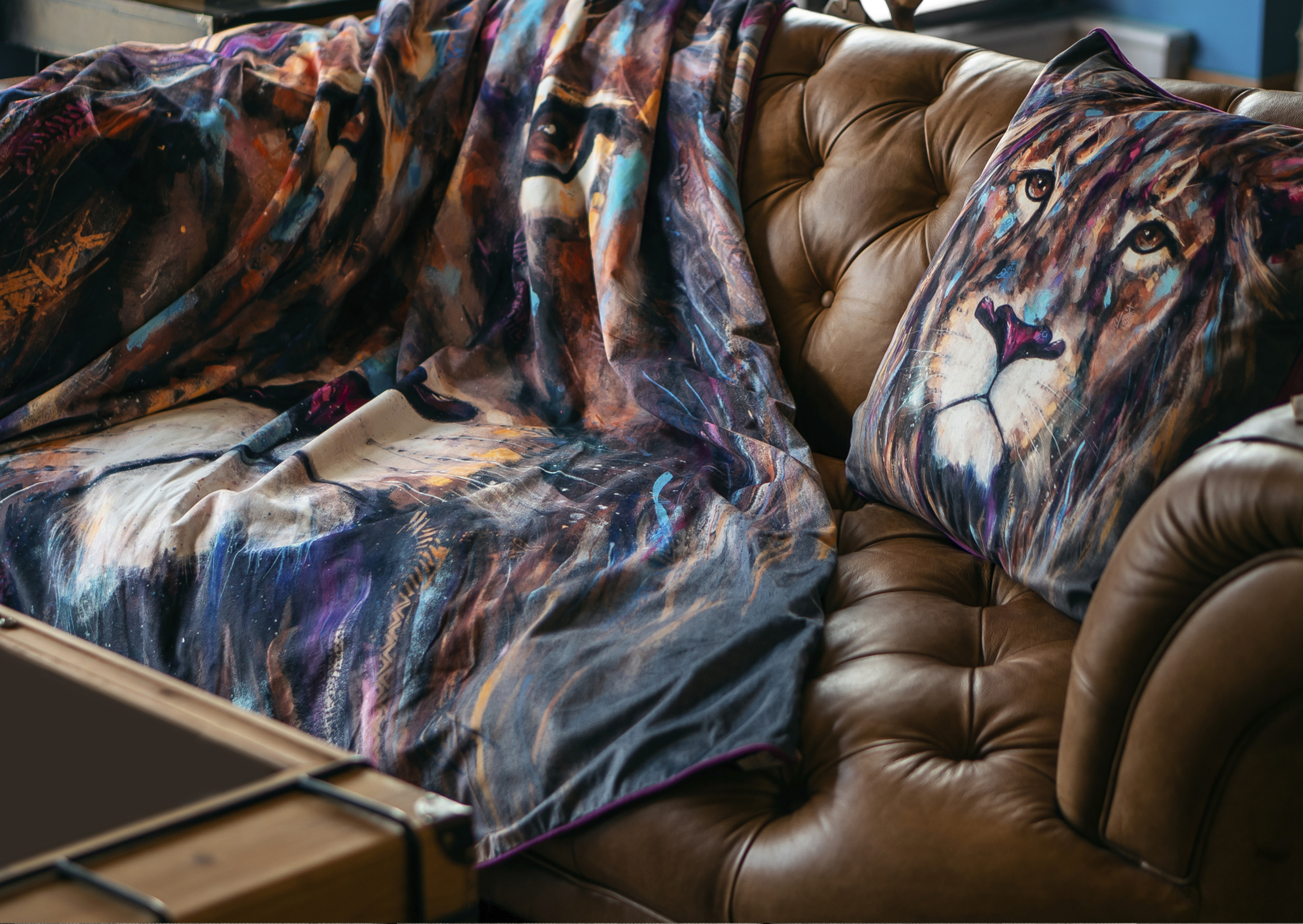 Luxury Cushions And Throws